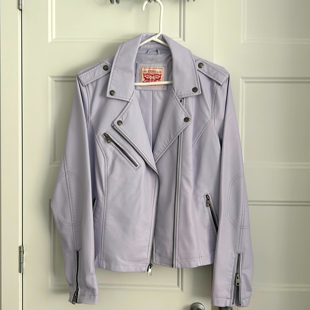 Levi’s moto Jacket - lilac NWT